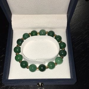 Jade bracelet